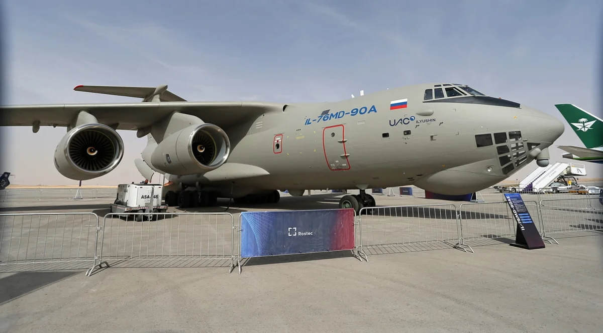 Russia to Offer Upgraded Il-76MD-90AE Aircraft with ToT for India Amid Potential IAF Cargo Capacity Revisions in MTA Tender