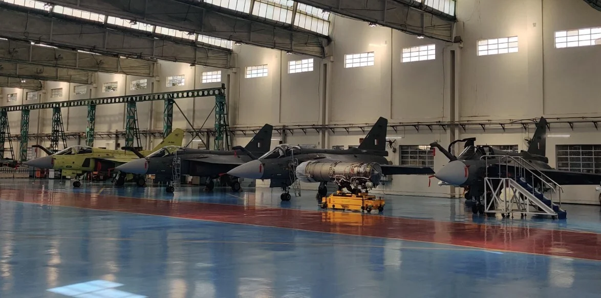 30 Tejas Mk1A Already Manufactured, Flown, and Tested But Await GE F404 Engines for Formal Delivery to IAF, Says HAL