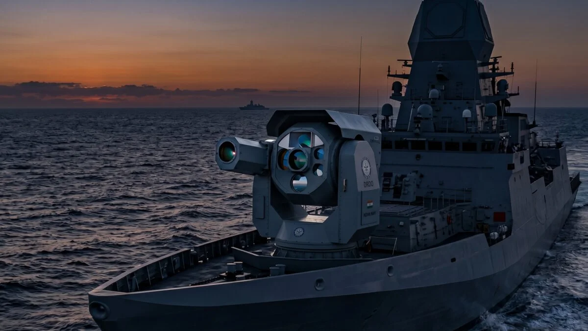 DRDO Readies 100kW Laser Weapon of Indian Navy Stealth Destroyers for Trials under DURGA-II Programme