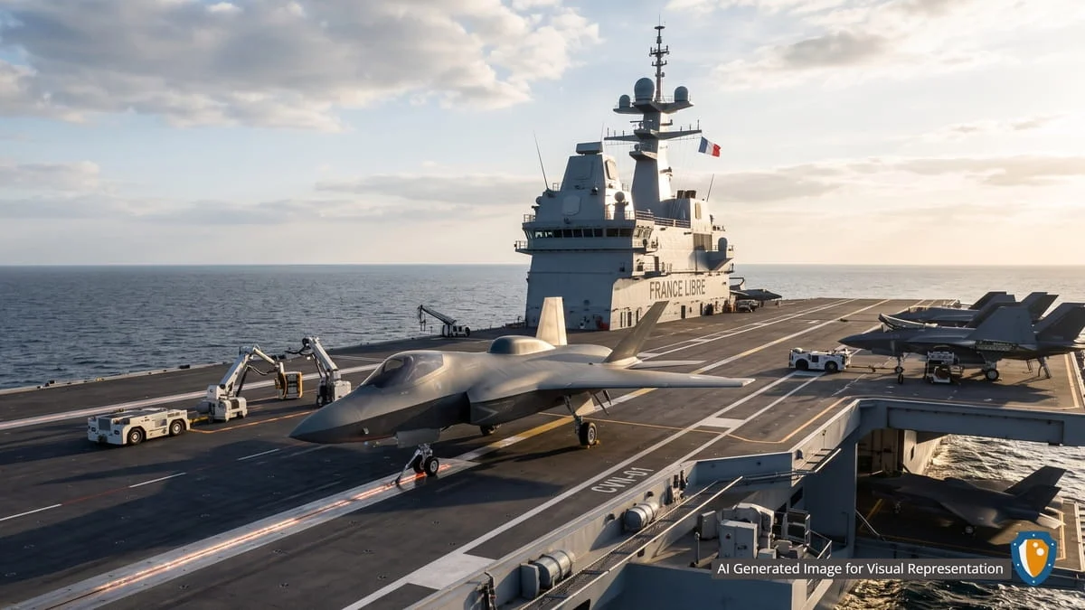 As FCAS Stalls, How France’s Carrier-Borne and Nuclear-Capable 6th-Gen Jet Plans Could Offer India a Sovereignty-Focused Option to Boost AMCA