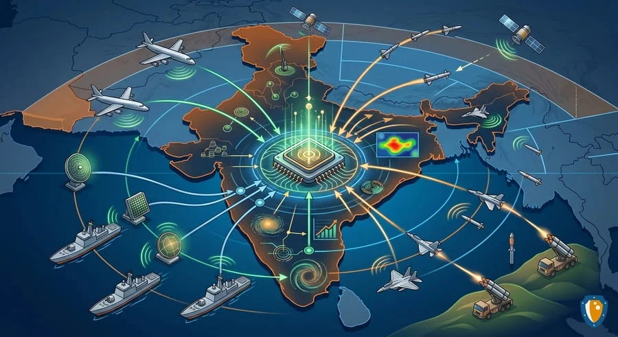 IAF Integrates AI-Native Architecture into IACCS to Shrink Sensor-to-Shooter Timelines and Enhance Predictive Air Defence