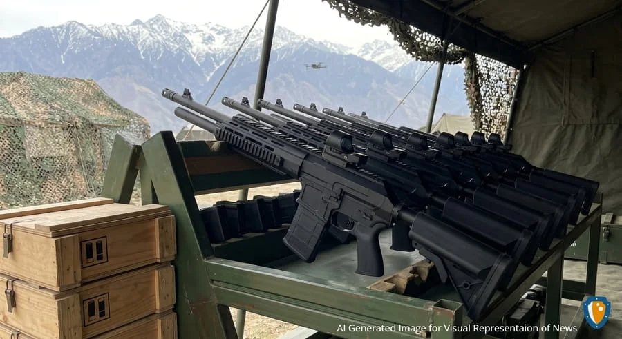 SSS Defence Supplies T-12 Counter-Drone Shotguns to Indian Army Northern Command for Cost-Effective Close-Range Drone Interception