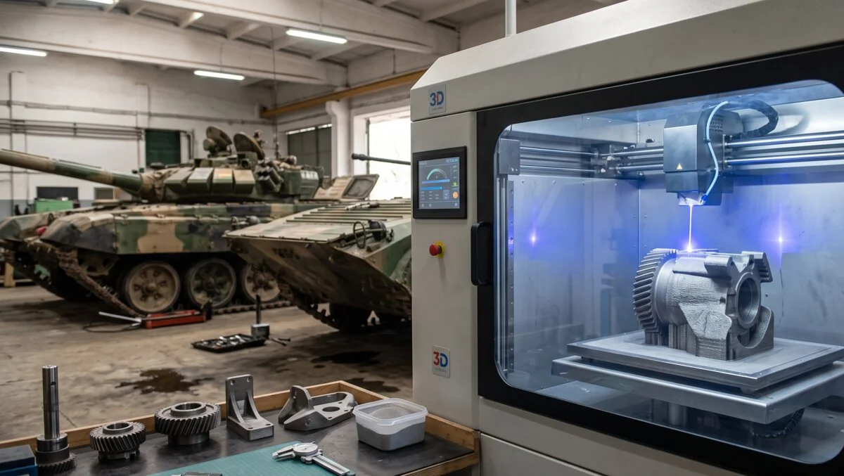 Indian Army Starts 3D Printing Spare Parts for Aging T-72 and BMP Fleets to Speed Up Maintenance and Cut Import Costs