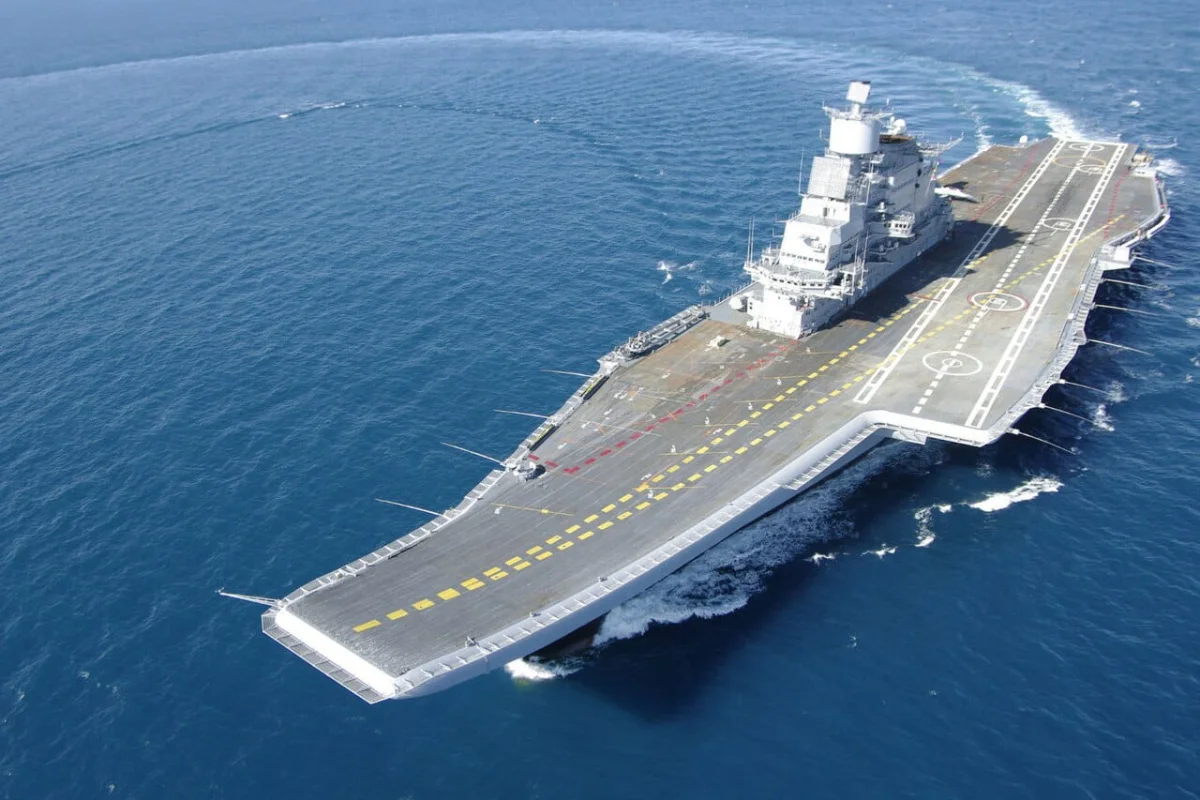 How Troubled INS Vikramaditya Proves India Must Build Its Future Aircraft Carriers Exclusively Domestically