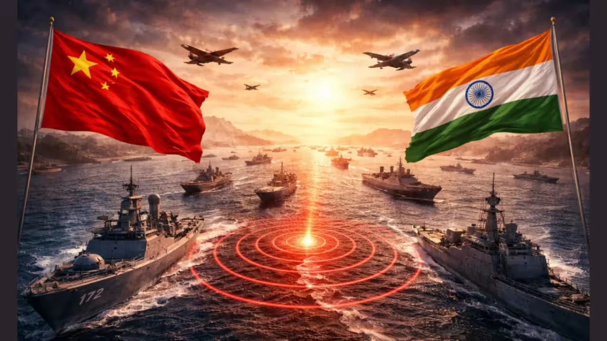 Understanding China's Malacca Dilemma and Indian Navy's Strategic Ability to Disrupt Chinese Supply Lines During a Full-Scale Conflict