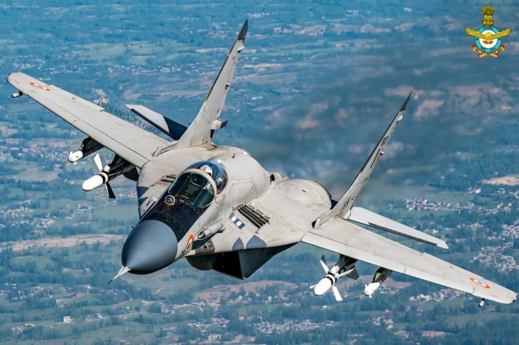 MoD Issues RFP for Equipping MiG-29 Fleet with ASRAAM Short Range A2A Missiles, Replacing Legacy Soviet R-73 Systems