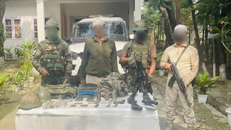 13 militants arrested in joint operations in Manipur, 23 weapons recovered