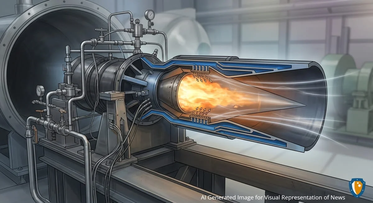 How 20-Minute Actively Cooled Scramjet Engine Test By DRDO Could Enable India's 2000+ km Range Hypersonic Missile