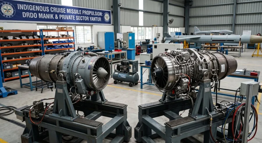 Private Sector Yantur vs DRDO Manik Engine: Examining Future of India's Indigenous Cruise Missile Propulsion