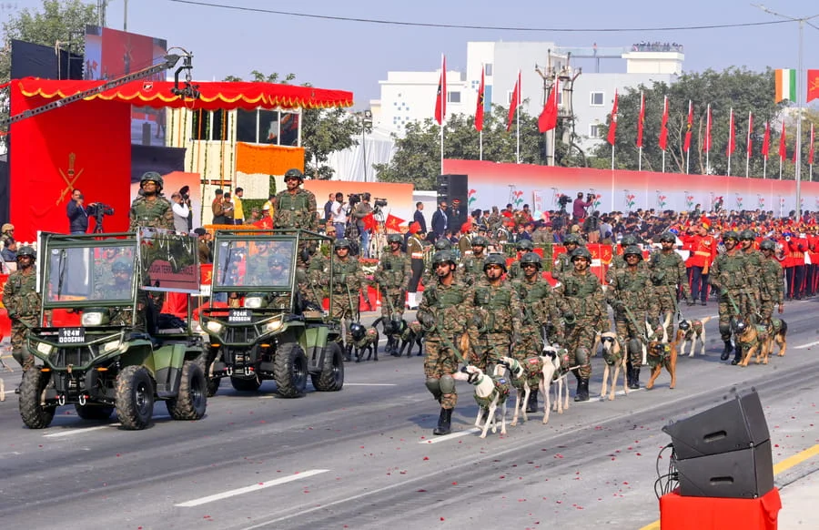 Army Day parade breaks tradition as Jaipur hosts first-ever public route spectacle
