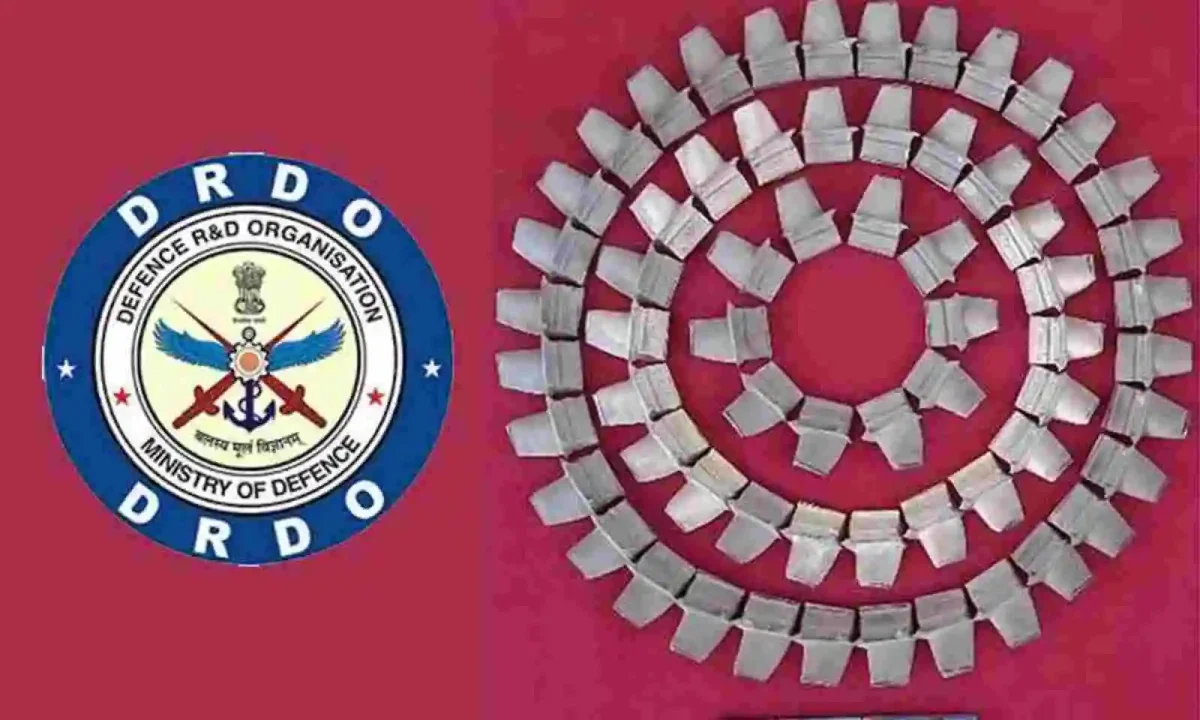 DRDO Seeks Private Sector Partners for Single Crystal Blade Machining to Boost Self-Reliance in Jet Engines