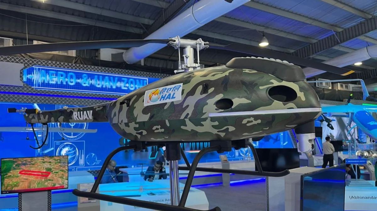 HAL Developing Specialized Rotary UAV to Enhance High-Altitude Logistics for Indian Armed Forces