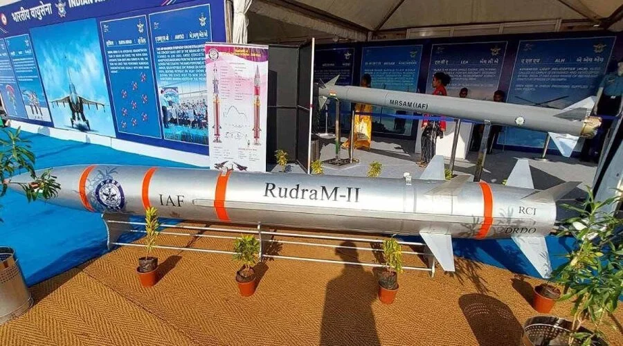 DRDO's Rudram-2 Anti-Radiation Missile Advances Through Final Validation Trials, Full Production Anticipated by 2027