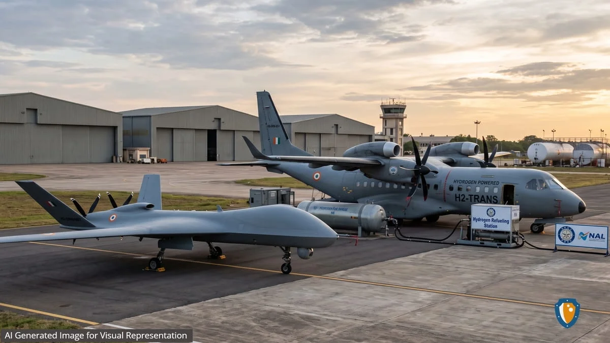 Why India Must Prioritise Hydrogen Fuel Cells for Next-Gen Drone and Transport Aircraft for Reduced Acoustic and Thermal Signatures