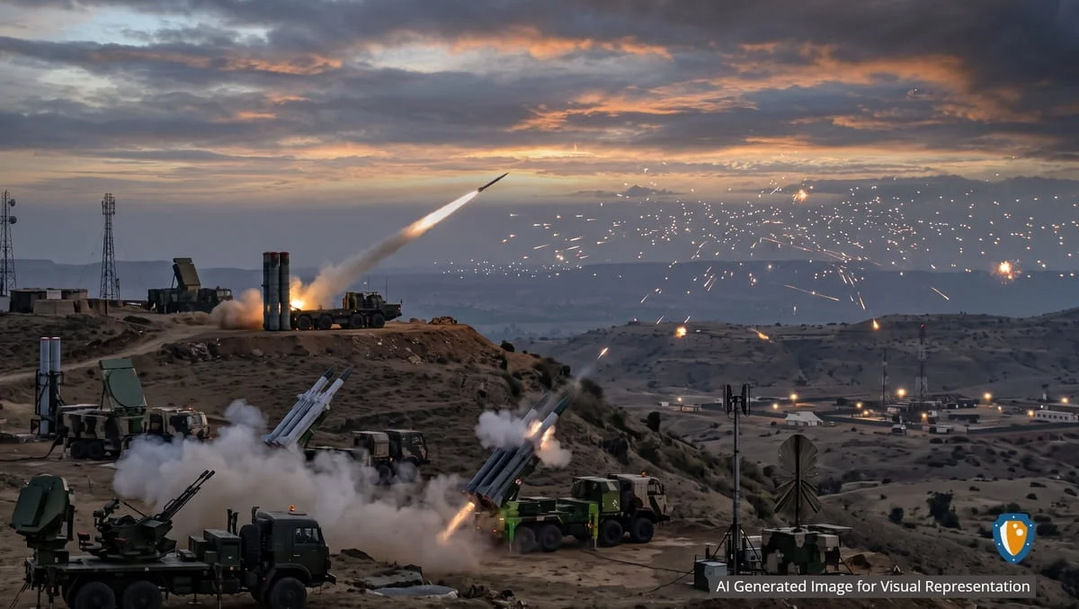 How India’s Multi-Tiered Air Defence Network Can Withstand a Gulf-Scale Swarm and Missile Barrage?