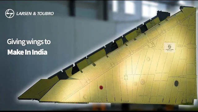 L&T Uses Advanced Automation Techniques in Tejas Mk1A Wings Production, Enhancing Quality and Speed in Jet Manufacturing