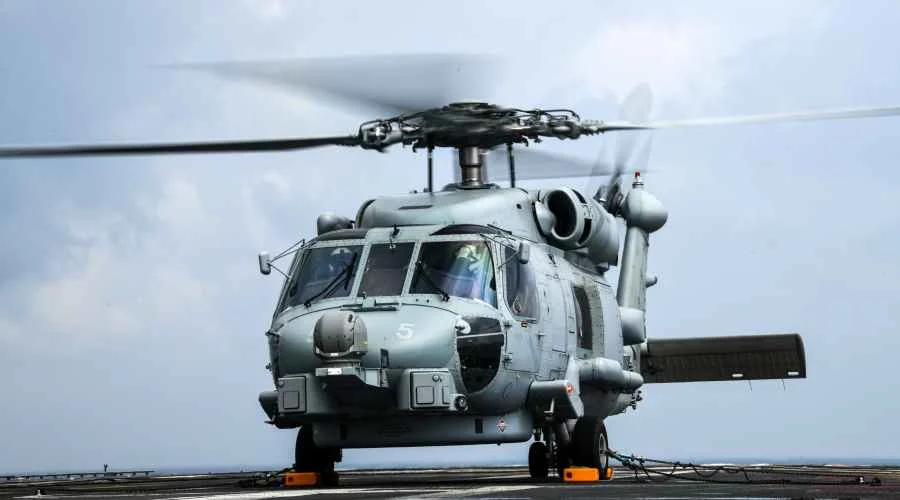 After Receiving 21 of 24 MH-60R Helicopters, Indian Navy Eyes Repeat Order to Bridge Critical Anti-Submarine Warfare Capabilities