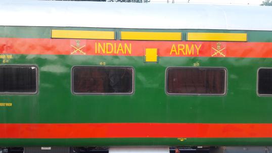 Army Wife shares an Exciting and Hilarious Experience of Travelling in Indian Army Train