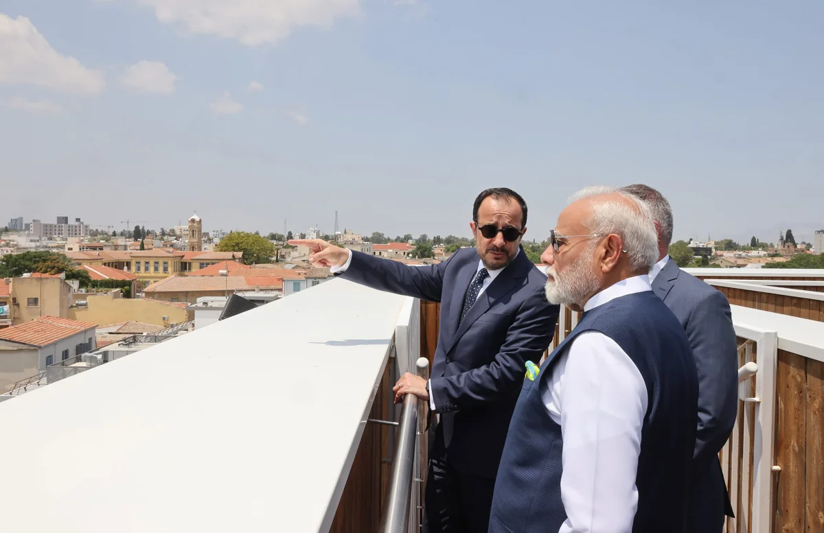 Strategic Indian Defence Footprint Expands in Eastern Mediterranean to Effectively Counter Turkey-Pakistan Alliance