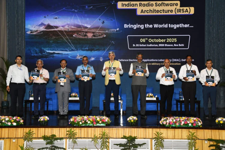 DRDO releases IRSA standard 1.0, revolutionising secure communication interoperability for India's Tri-Services