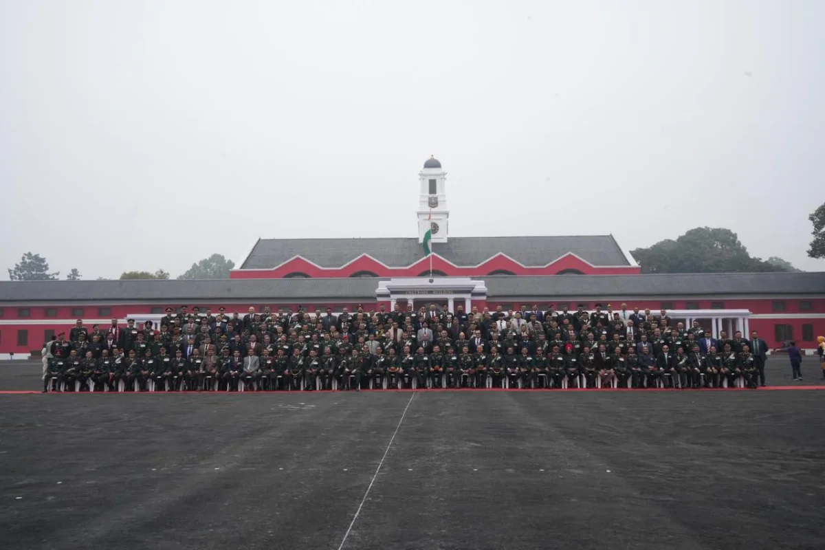 IMA’s 107 Regular Course marks silver jubilee with emotional homecoming in Dehradun