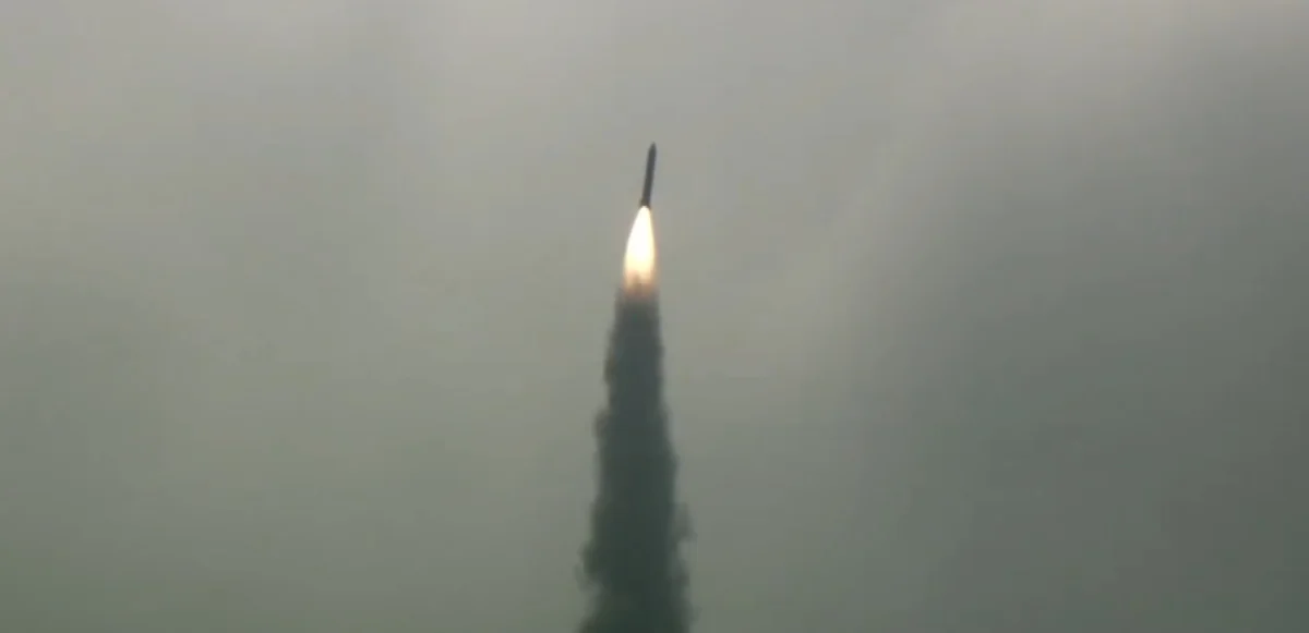 India conducts successful test of Pralay, quasi-ballistic missile off Odisha coast