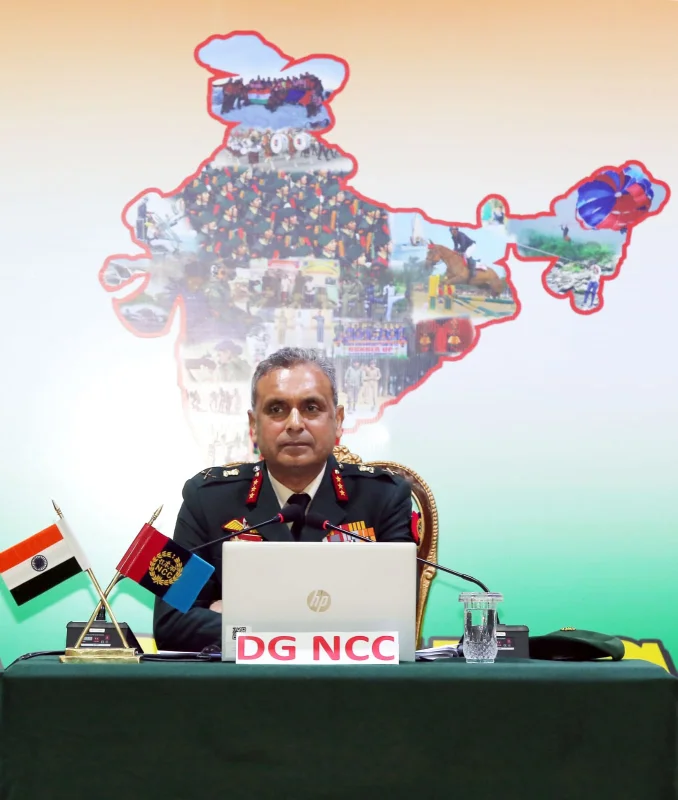 75,000 NCC Cadets Provided Critical Medical Support and Civil Assistance During Operation Sindoor: DG