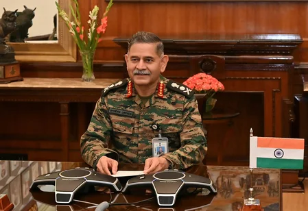 Indian Army Chief General Upendra Dwivedi begins official visit to UAE to boost defence ties