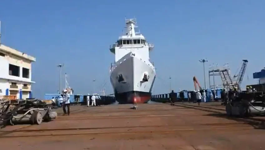 Indigenously Built ICGS Samudra Pratap Enhances India's Maritime Capabilities and Commitment to Environmental Sustainability, Says PM