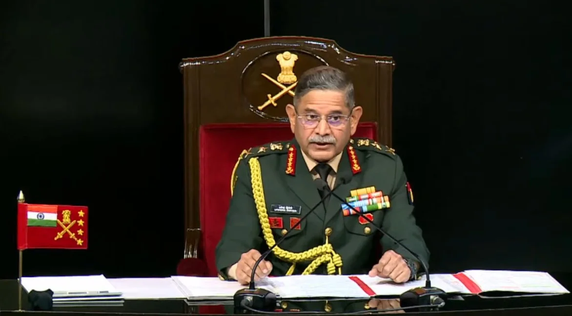 COAS Dwivedi Credits Neutral and Decisive Defence Actions for Marked Stability Improvements in Manipur