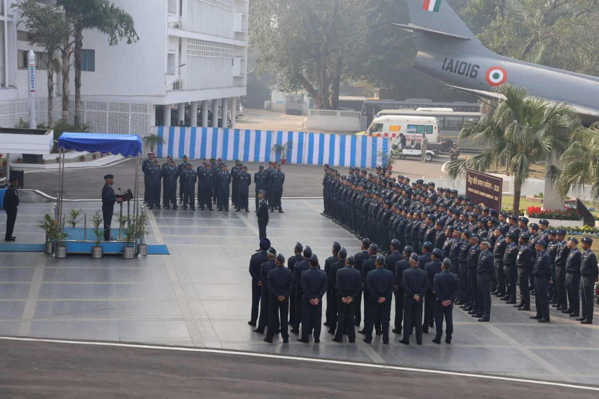 IAF pays tribute to Op Sindoor heroes of Western Air Command