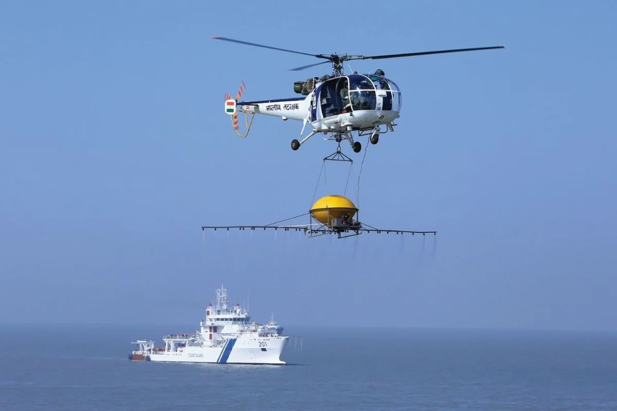 'Cornerstone of safety in our waters': PM Modi wishes Indian Coast Guard on 50th Raising Day