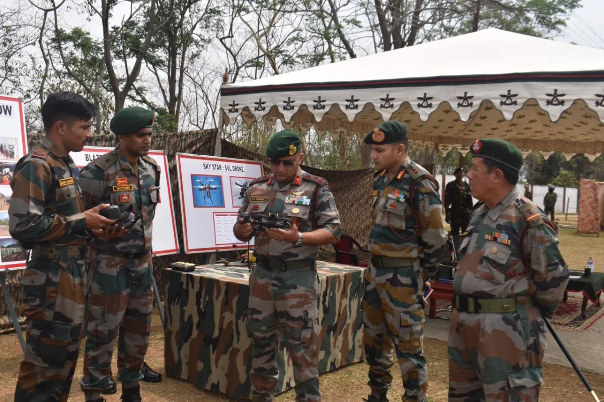 Assam Rifles Conducts Intensive Two-Day Drone Exercise in Nagaland to Boost Tactical Surveillance Capabilities