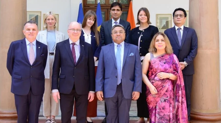 India And Sweden Commit To Bolstering Bilateral Ties Across Defence, Trade, And Technological Innovation Sectors