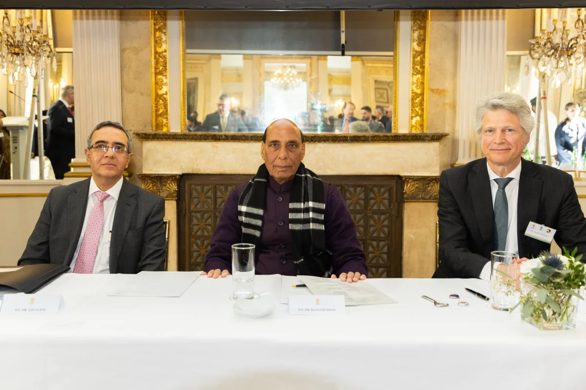 Co-develop, co-produce with India in niche tech: Indian Defence Minister's message to German defence leaders