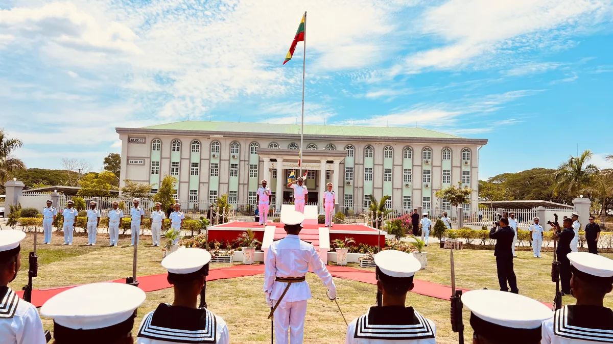 Indian Navy Chief Admiral Dinesh K Tripathi Embarks On Four-Day Myanmar Visit To Enhance Bilateral Maritime Defence Ties