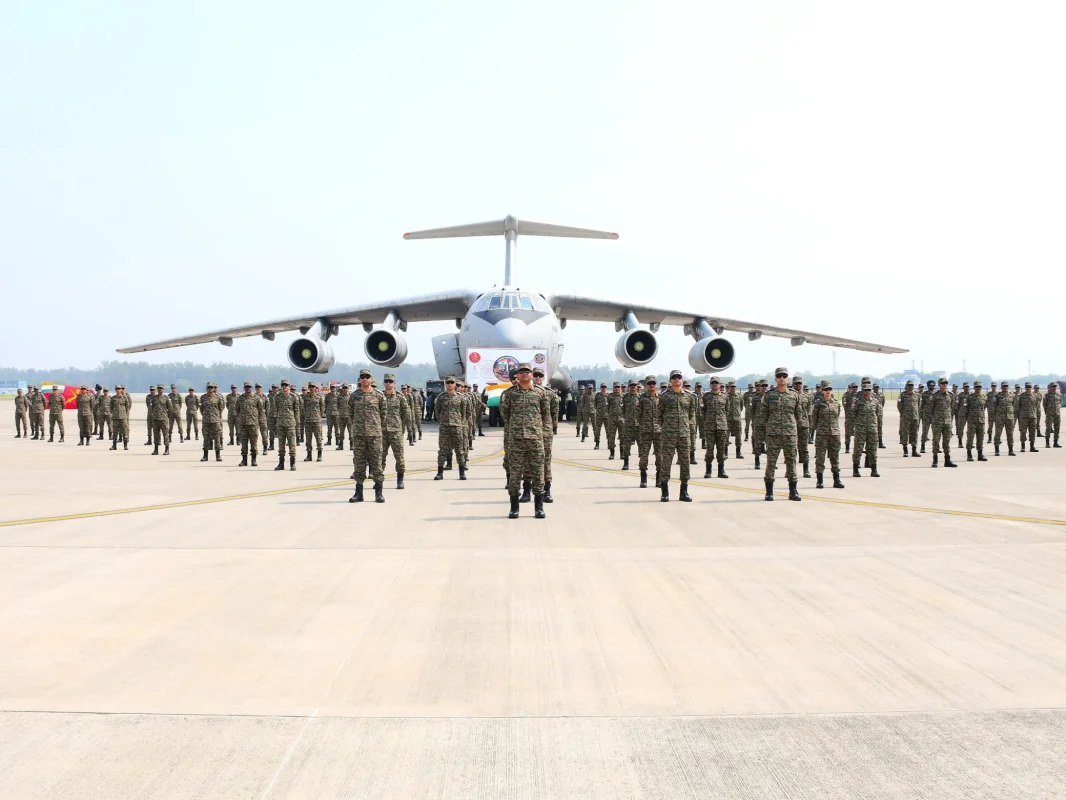 Indian Army Contingent Departs For Cambodia To Participate In The Second Edition Of Bilateral Exercise CINBAX-II