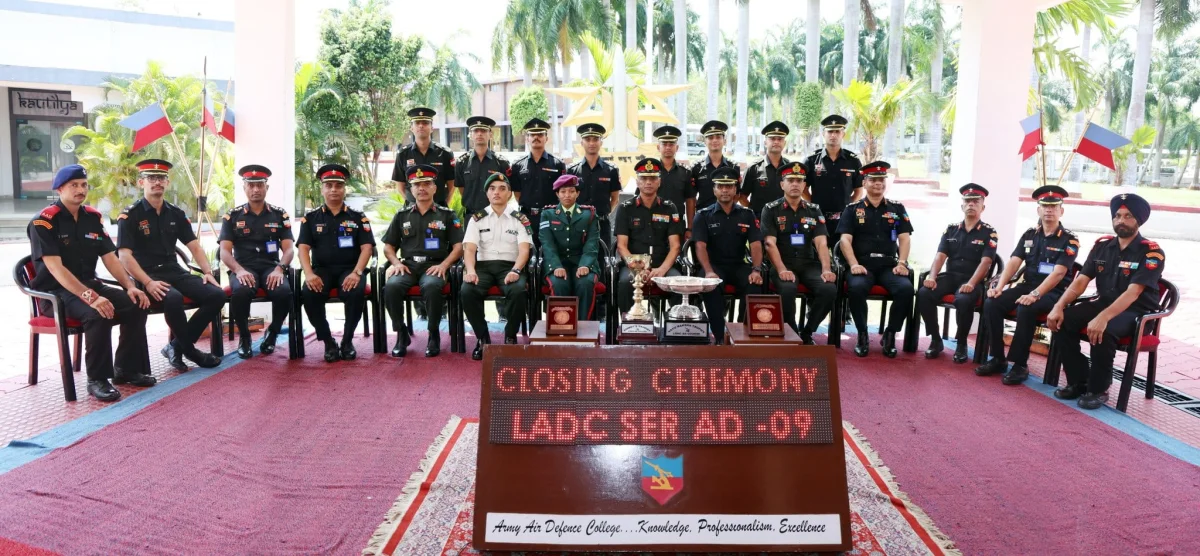Army Air Defence College Successfully Concludes An Intensive 44-Week Training Programme For Ground Systems