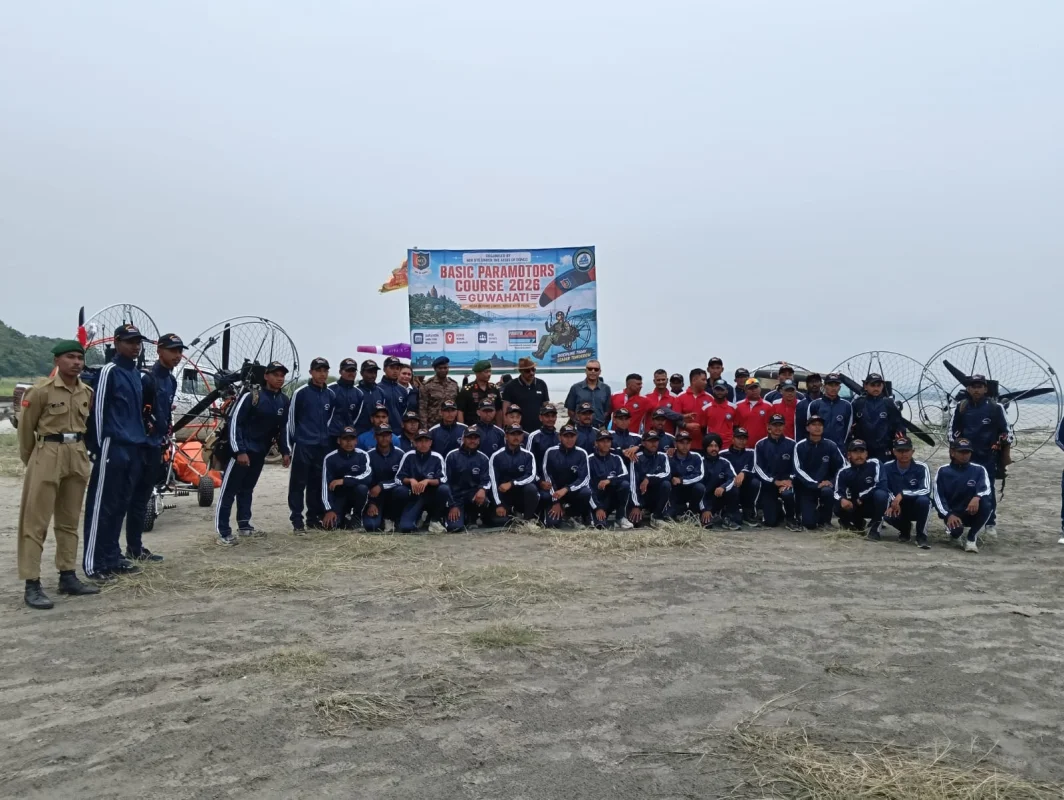 National Cadet Corps Launches Maiden Paramotor Training Course For Northeast Cadets To Boost Aviation Adventure Skills