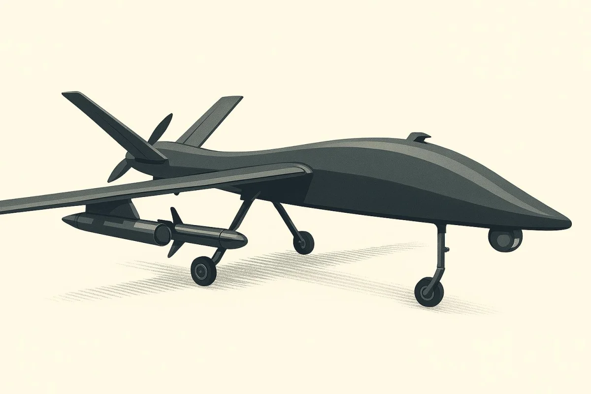 Indian AI Combat Drone Kaal Bhairava Enters European Manufacturing Network Through Strategic Portuguese Defence Partnership