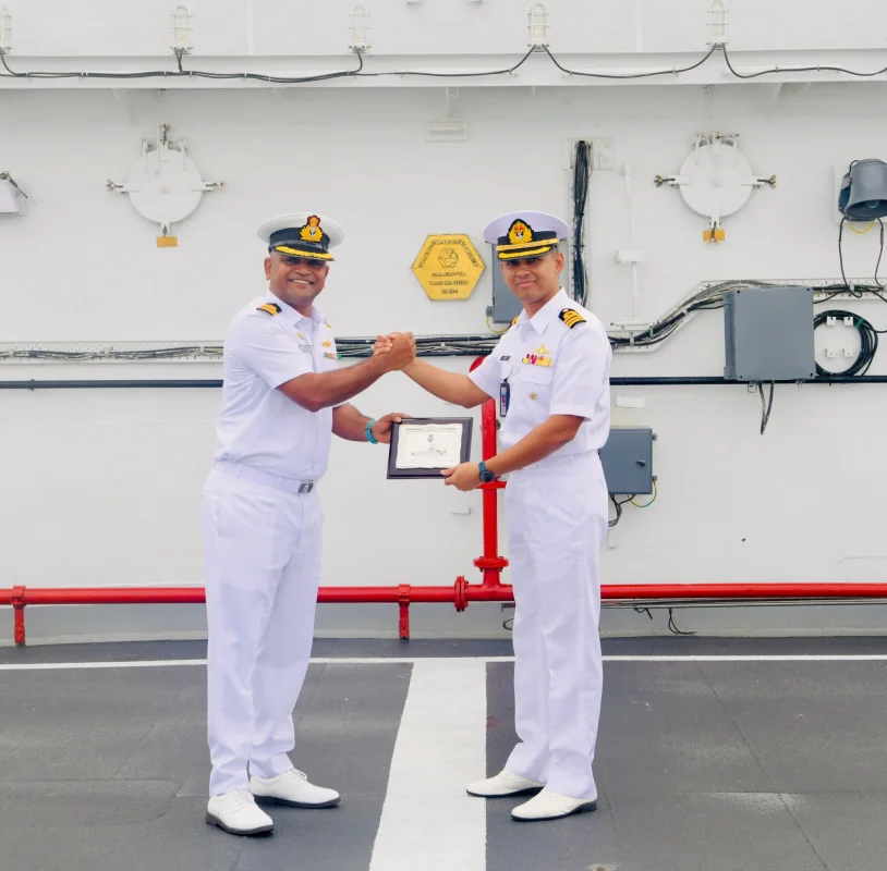 INS Sagardhwani Advances India-Malaysia Relations Through Oceanographic Research Cooperation and Professional Exchanges