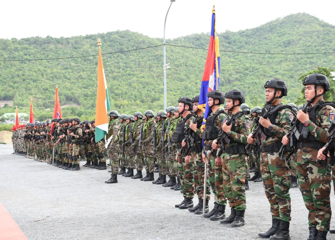 Indian Army and Royal Cambodian Army Successfully Conclude Joint ...