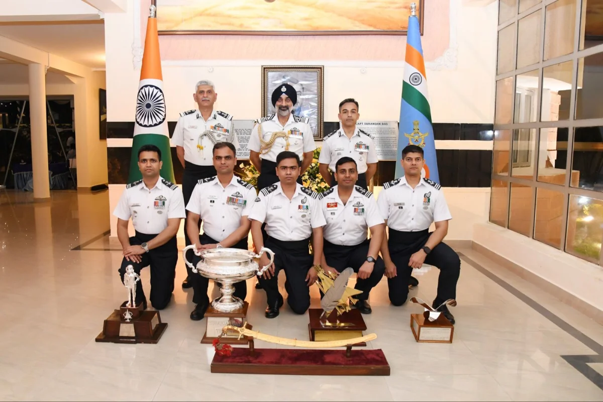 IAF Chief Emphasises Atmanirbharta And Indigenous Defence Capabilities At AFTPS Graduation Ceremony In Bengaluru