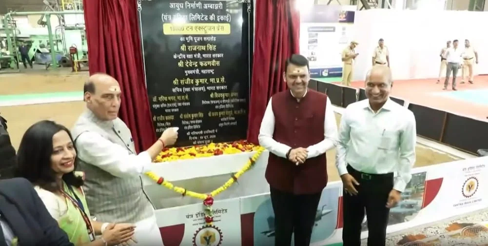 India Accelerates Its Journey to Achieve 3 Lakh Cr in Defence Production Ahead of Time, Says Defence Minister