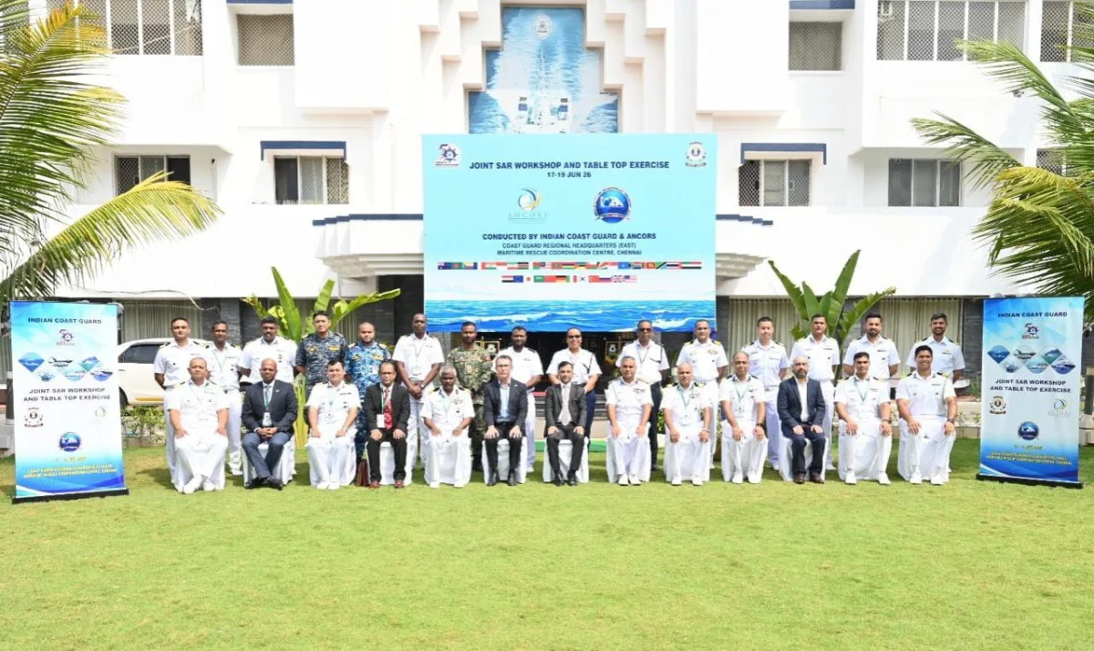 India and Australia Bolster Indian Ocean Maritime Safety Through Joint Search and Rescue Drills in Chennai