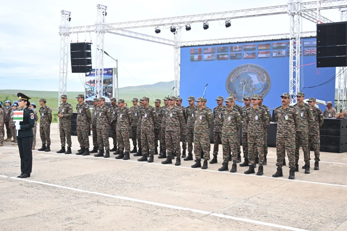 Indian Army Contingent Concludes Khaan Quest 2026 in Mongolia by Reaffirming Dedication to United Nations Peacekeeping
