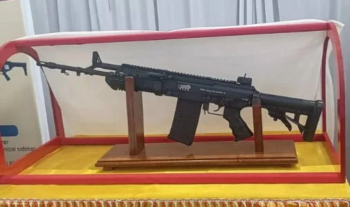Hyderabad-Based Defence Startup and ARDE Successfully Develop Indigenous UGRAM Battle Rifle in Record 100 Days