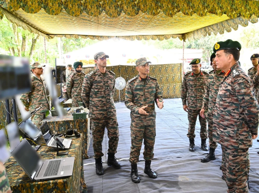 Indian Army Chief Evaluates Eastern Theatre Security and Operational Readiness During Crucial Two-day visit