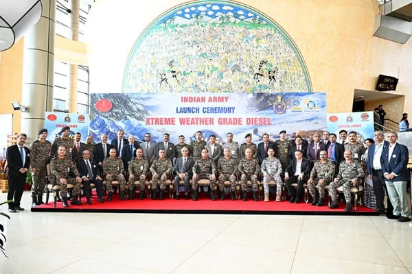 Army Chief Launches Indigenous Xtreme Weather Grade Diesel For High-Altitude Military Operations