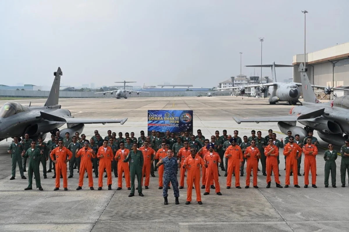 Indian and Malaysian Air Forces successfully conclude Exercise Udara Shakti 2026 to enhance strategic interoperability
